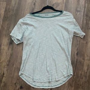 Madewell Green Top